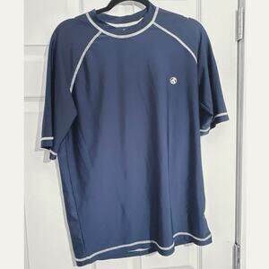 Men’s Caribbean Joe - Island Supply Company Sun Swim Shirt Large